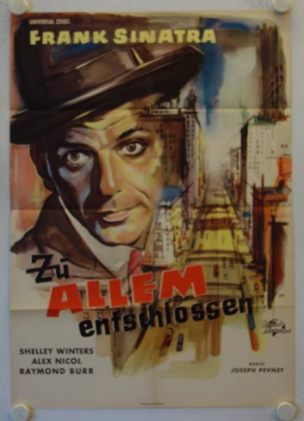 Zu allem entschlossen originales deutsches Filmplakat